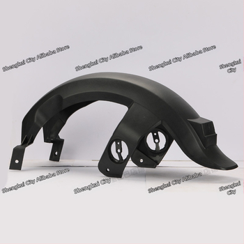 Zadný blatník pre elektrické bicykle, F6 Xiaoliying, plastový materiál, hrubší dizajn