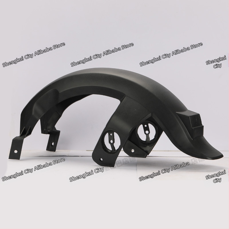 Zadný blatník pre elektrické bicykle, F6 Xiaoliying, plastový materiál, hrubší dizajn