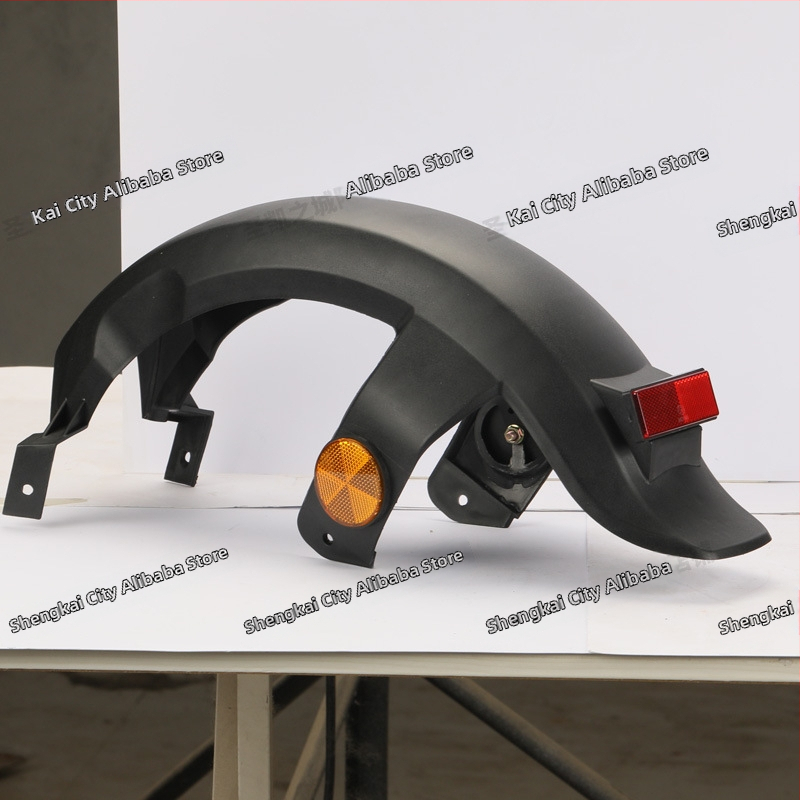 Zadný blatník pre elektrické bicykle, F6 Xiaoliying, plastový materiál, hrubší dizajn