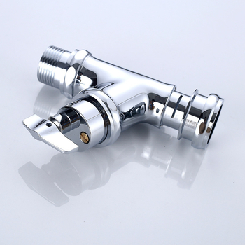 Valvă de spălare cu întârziere manuală din cupru pentru toaletă de tip squat – model V6325.V6326, fără alimentare, presiune apă 1, timp de spălare 3–5 s