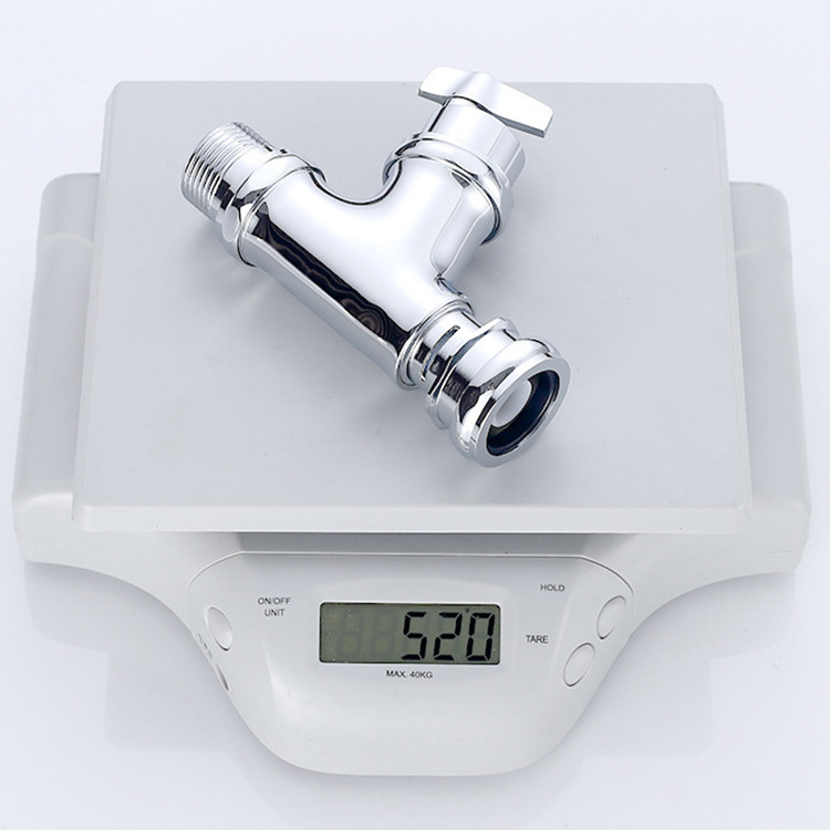 Valvă de spălare cu întârziere manuală din cupru pentru toaletă de tip squat – model V6325.V6326, fără alimentare, presiune apă 1, timp de spălare 3–5 s