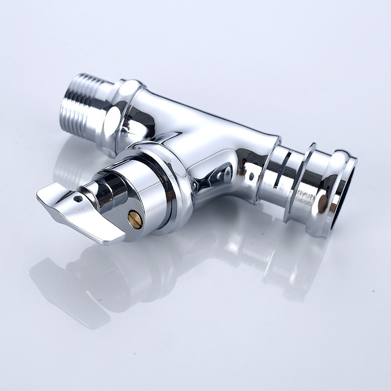 Valvă de spălare cu întârziere manuală din cupru pentru toaletă de tip squat – model V6325.V6326, fără alimentare, presiune apă 1, timp de spălare 3–5 s