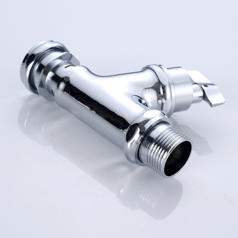 Valvă de spălare cu întârziere manuală din cupru pentru toaletă de tip squat – model V6325.V6326, fără alimentare, presiune apă 1, timp de spălare 3–5 s