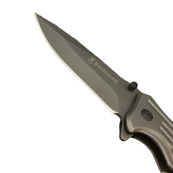 Ou Zhen vanjski sklopivi nož za kampiranje i preživljavanje, nehrđajući čelik, brzo otvaranje, taktički nož