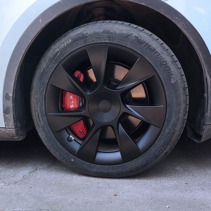 Poklopac središta kotača za Tesla Model Y – plastični, zaštita felne, kompatibilan s Tesla