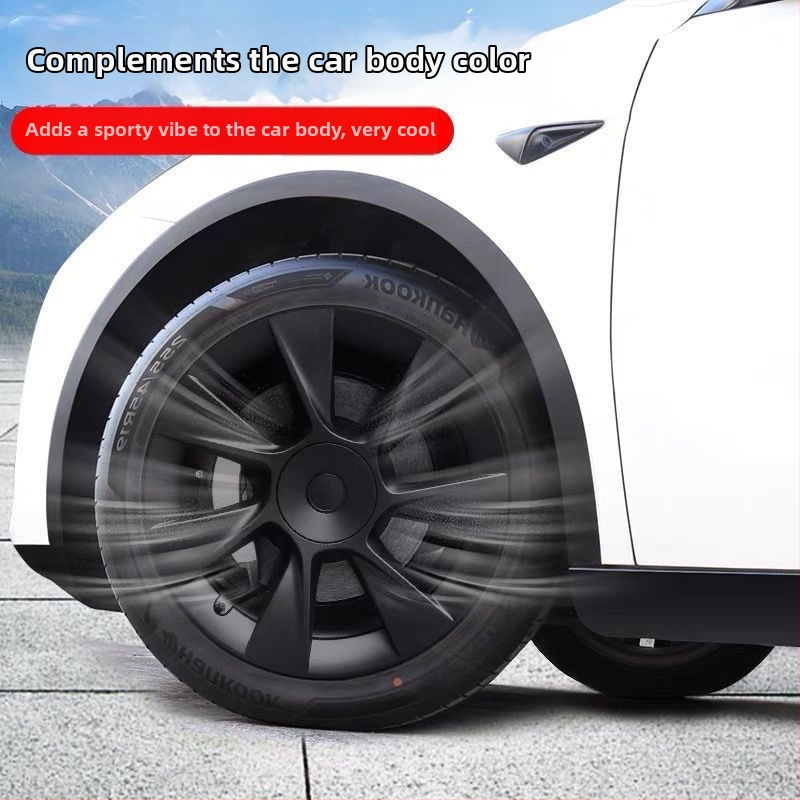 Poklopac središta kotača za Tesla Model Y – plastični, zaštita felne, kompatibilan s Tesla