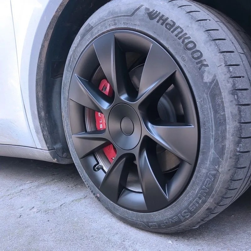 Poklopac središta kotača za Tesla Model Y – plastični, zaštita felne, kompatibilan s Tesla