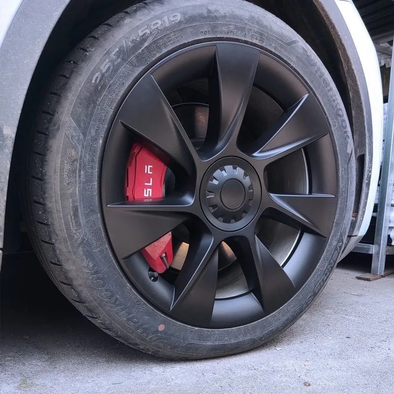 Poklopac središta kotača za Tesla Model Y – plastični, zaštita felne, kompatibilan s Tesla
