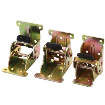 Balama pliantă cu blocare automată – 0–90–180°, model universal, pentru uși de mobilier și dulapuri, grosime 2,5 mm