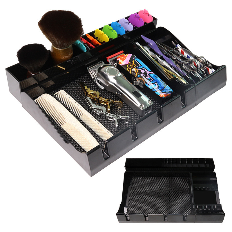 Ingrid set de instrumente pentru coafare cu aparat de tuns electric și cutie de depozitare – greutate netă 982 g, marcă privată autorizată, producător Guangzhou Woksi Beauty & Hair Technology Co., Ltd