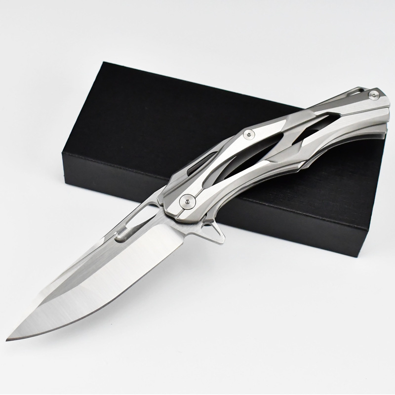 Sklopivi nož, marka MINGYUE, duljina oštrice 9, model Mymcssgpgpkrqeldqemcqeqewo