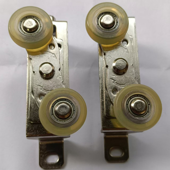 Roți pentru ferestre glisante și role pentru plase din aluminiu, pentru uși și ferestre, funcționare silențioasă, anti-balans, specificații personalizabile