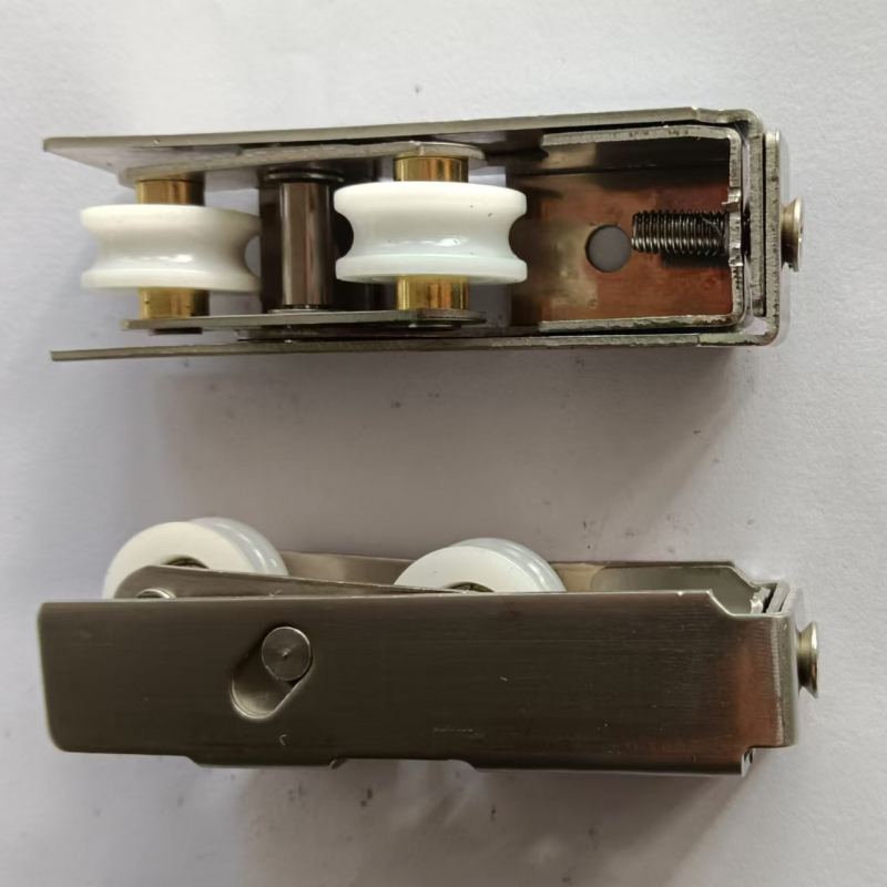 Roți pentru ferestre glisante și role pentru plase din aluminiu, pentru uși și ferestre, funcționare silențioasă, anti-balans, specificații personalizabile