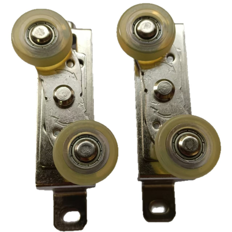 Roți pentru ferestre glisante și role pentru plase din aluminiu, pentru uși și ferestre, funcționare silențioasă, anti-balans, specificații personalizabile