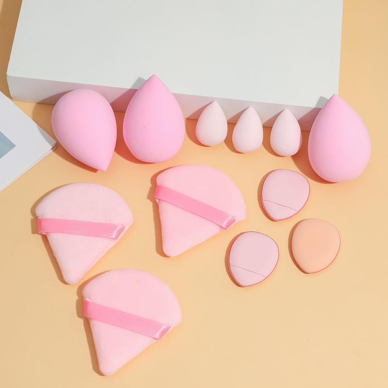 Σετ ομορφιάς: Beauty Egg, βούρτσα καθαρισμού προσώπου, λαστιχάκι μαλλιών και λουράκι καρπού