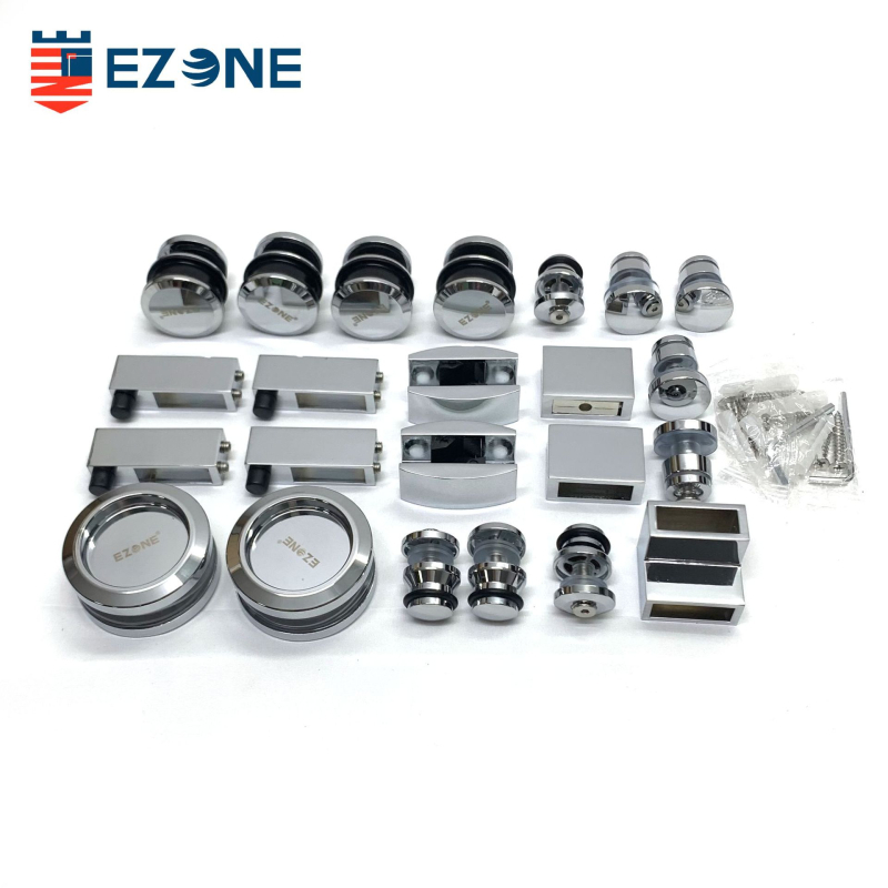Pribor za klizna vrata ESL-009, Nehrđajući čelik, Model ESL-009, Brend Li Peng Run Feng Hardware, Moderni minimalizam