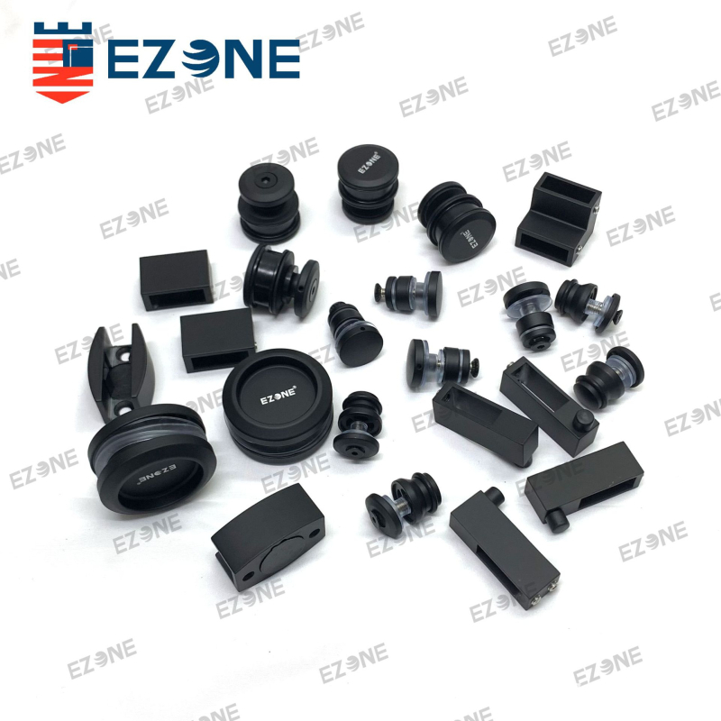 Pribor za klizna vrata ESL-009, Nehrđajući čelik, Model ESL-009, Brend Li Peng Run Feng Hardware, Moderni minimalizam