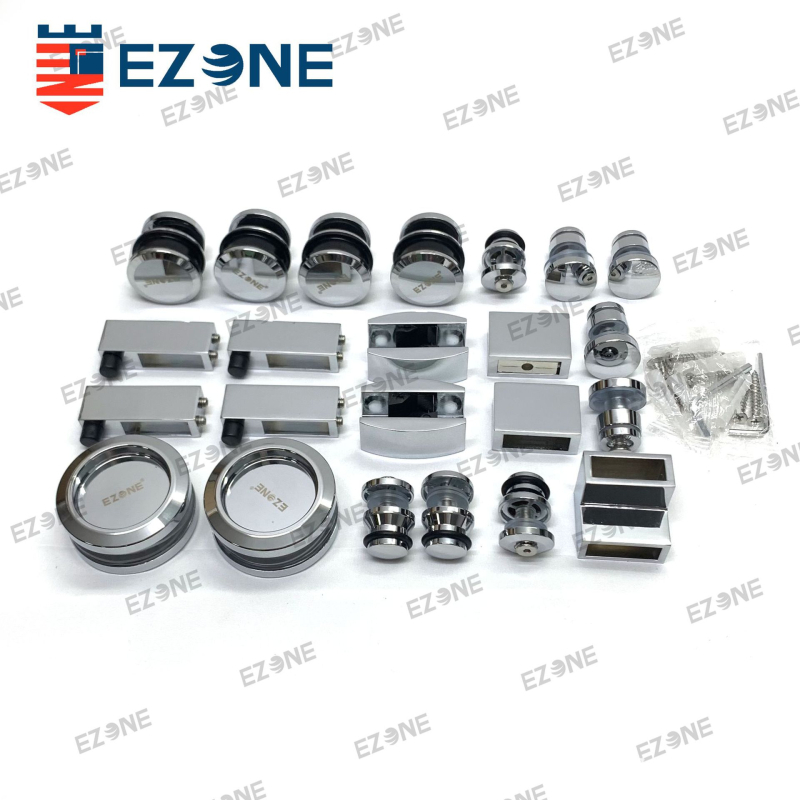 Pribor za klizna vrata ESL-009, Nehrđajući čelik, Model ESL-009, Brend Li Peng Run Feng Hardware, Moderni minimalizam