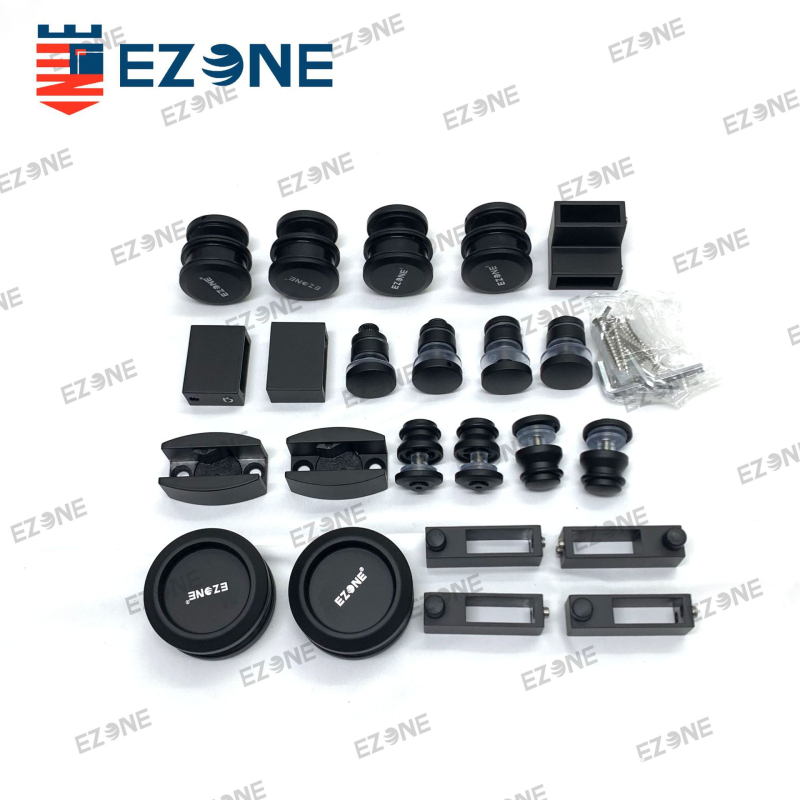 Pribor za klizna vrata ESL-009, Nehrđajući čelik, Model ESL-009, Brend Li Peng Run Feng Hardware, Moderni minimalizam