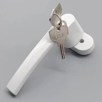 Kuka za klizna vrata od aluminijske legure, model cross-wear, elektroplatirani završni sloj, površinska montaža, unutarnja uporaba
