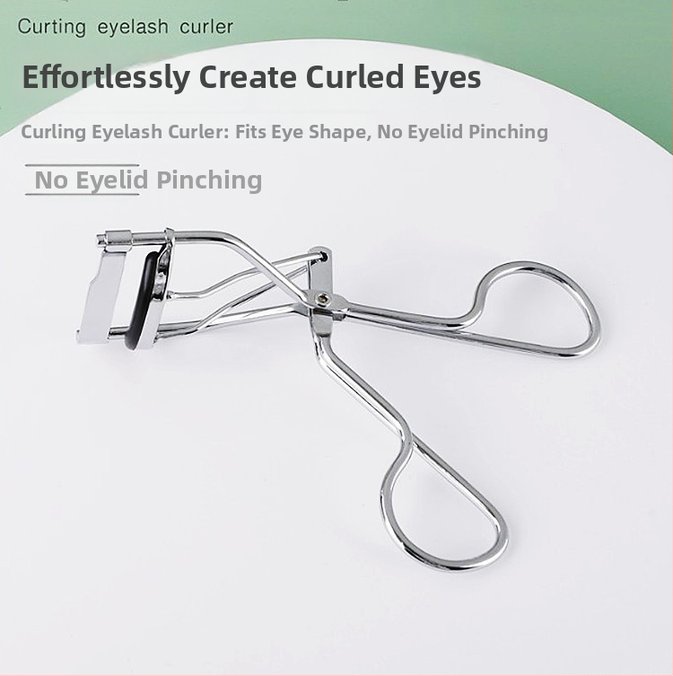 Kleštičky na riasy z nerezovej ocele – ručné, prenosné, balenie 500, pre bežné použitie