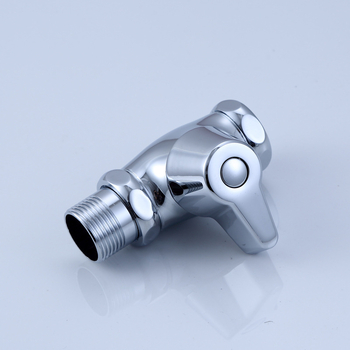 JW-6612 Supapă de spălare cu închidere automată, corp din cupru, pentru toaletă publică, presiune apă 0,8–1,2 MPa, spălare 4–8 s