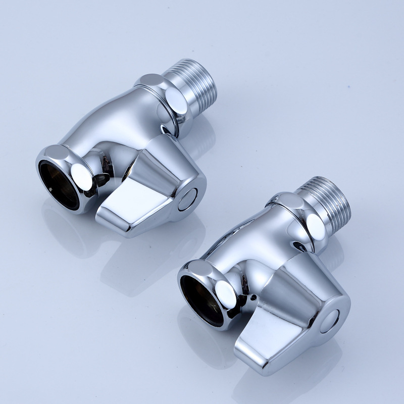 JW-6612 Supapă de spălare cu închidere automată, corp din cupru, pentru toaletă publică, presiune apă 0,8–1,2 MPa, spălare 4–8 s