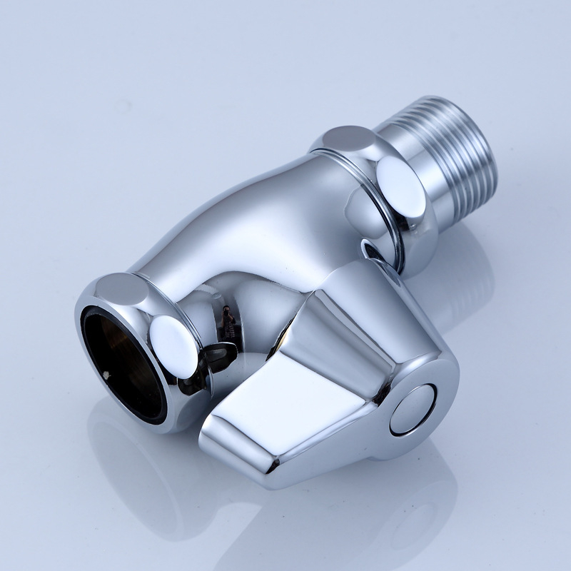 JW-6612 Supapă de spălare cu închidere automată, corp din cupru, pentru toaletă publică, presiune apă 0,8–1,2 MPa, spălare 4–8 s