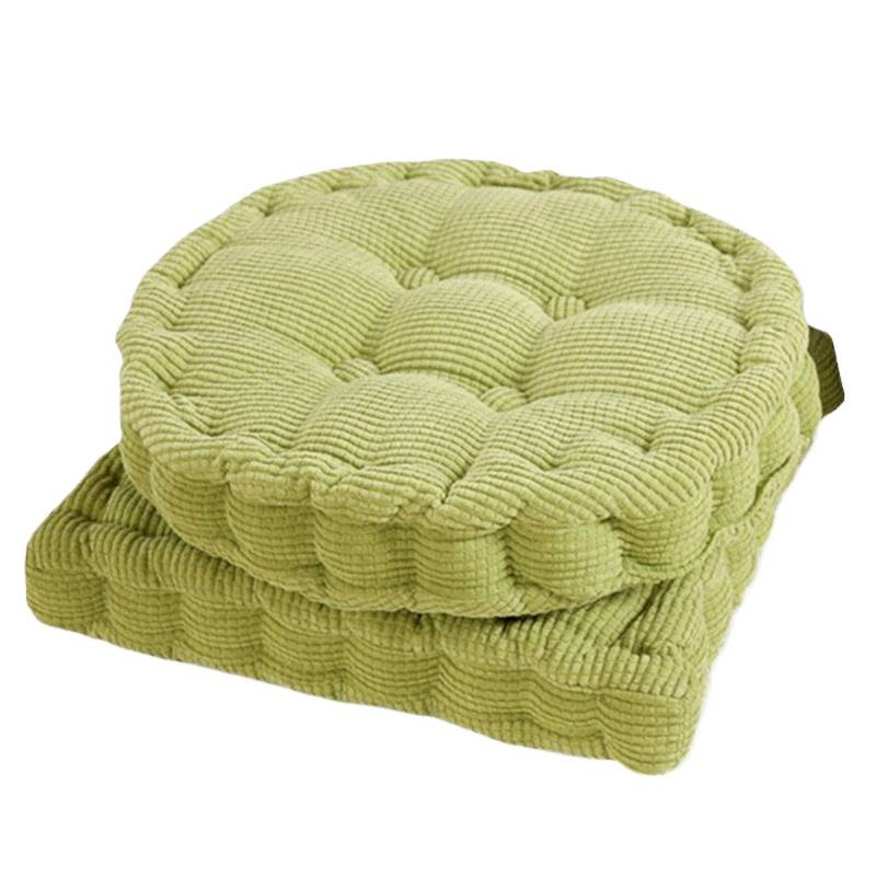 Perna pentru scaun, stil Nordic, anti-durere pentru ședere îndelungată, material poliester, umplutură PP cotton, model solid, pentru studiu și birou