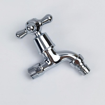 Ugradna magnetska slavina, cinkova legura, keramički disk ventila, 0–90°C, model JS-0122