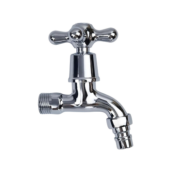 Ugradna magnetska slavina, cinkova legura, keramički disk ventila, 0–90°C, model JS-0122