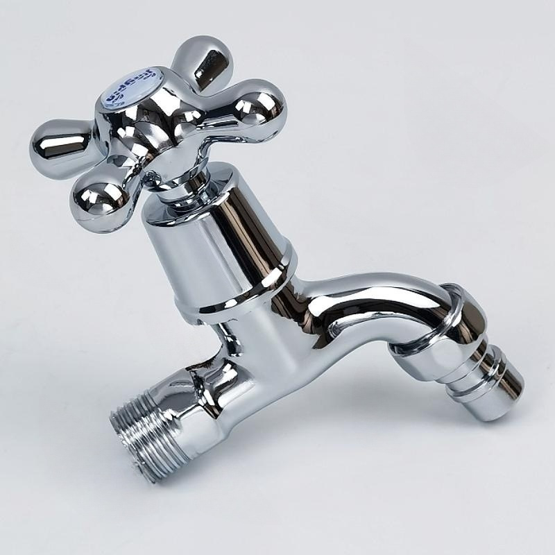 Ugradna magnetska slavina, cinkova legura, keramički disk ventila, 0–90°C, model JS-0122