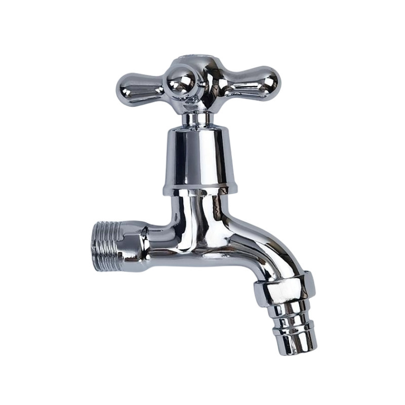 Ugradna magnetska slavina, cinkova legura, keramički disk ventila, 0–90°C, model JS-0122