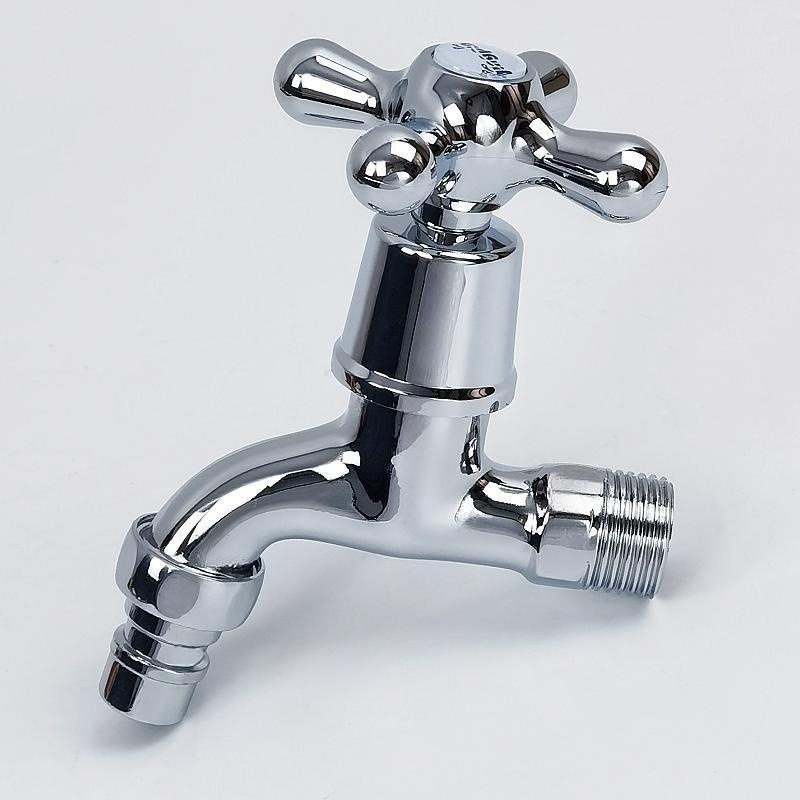 Ugradna magnetska slavina, cinkova legura, keramički disk ventila, 0–90°C, model JS-0122