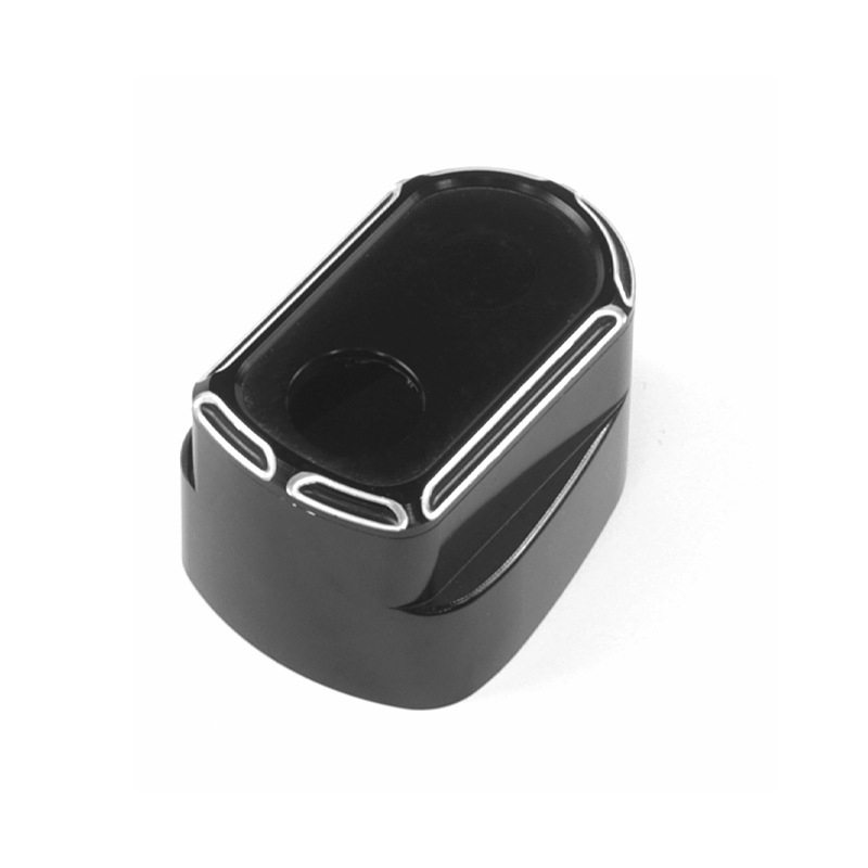 Dekorativni komplet poklopca za paljenje i poklopca spremnika za Harley-Davidson Road Glide, 2008-2017 | Aluminijska zlitina | Model JH-633 | Brend JH