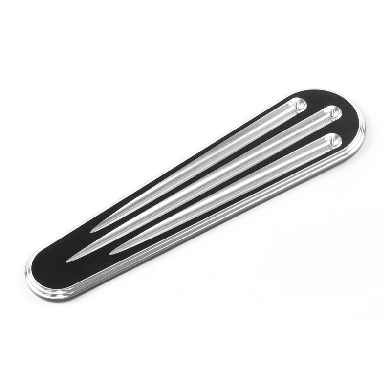Dekorativni komplet poklopca za paljenje i poklopca spremnika za Harley-Davidson Road Glide, 2008-2017 | Aluminijska zlitina | Model JH-633 | Brend JH