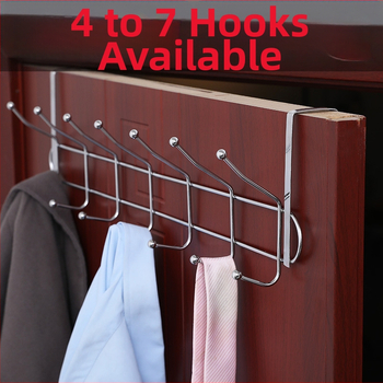 Značka: Other; Materiál: Nerezová oceľ; Nie je dovážané; Šesťradový vešiak pre dvere, skrinky a okná