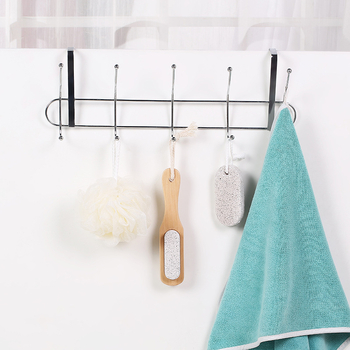 Μάρκα: Other; Υλικό: Ανοξείδωτο ατσάλι; Μη εισαγόμενο; Με έξι κρεμάστρες για πόρτες, ντουλάπες και παράθυρα