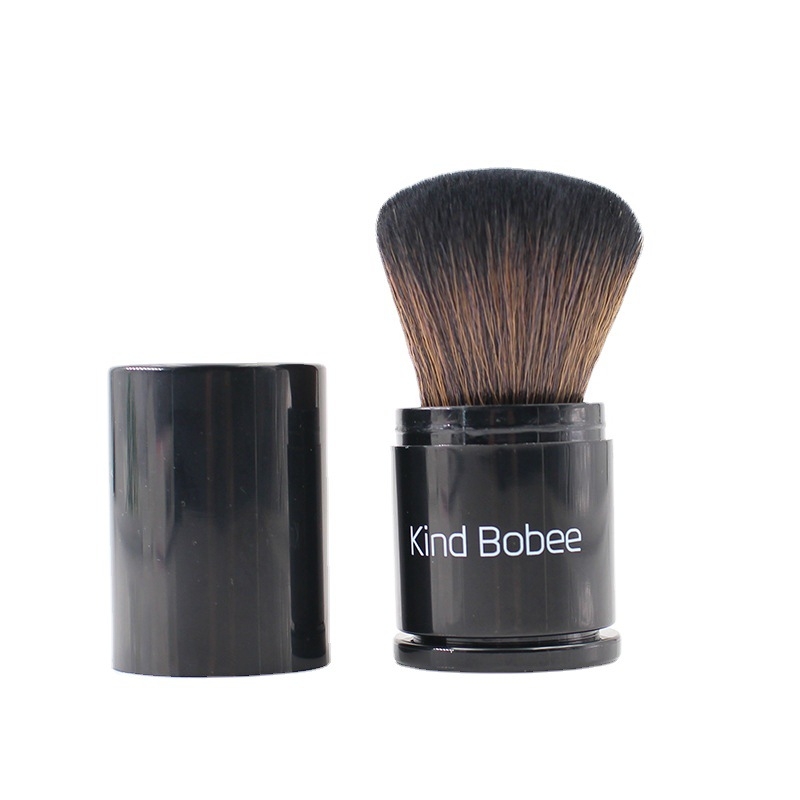 Make-up četkica – izvlačna, prenosna, jedinstveni set, plastična drška – Golden Barbara