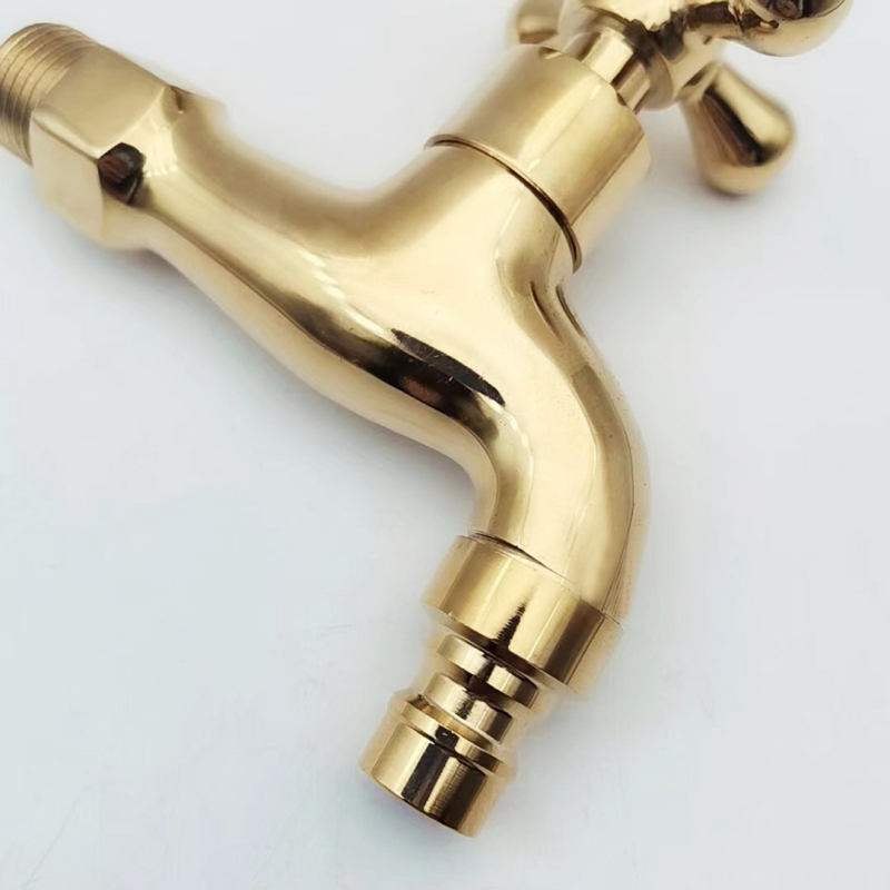 Miks slavina za perilicu rublja, ugrađena instalacija (Model Y-304; bakar; 0–90°C; 1.0 MPa)