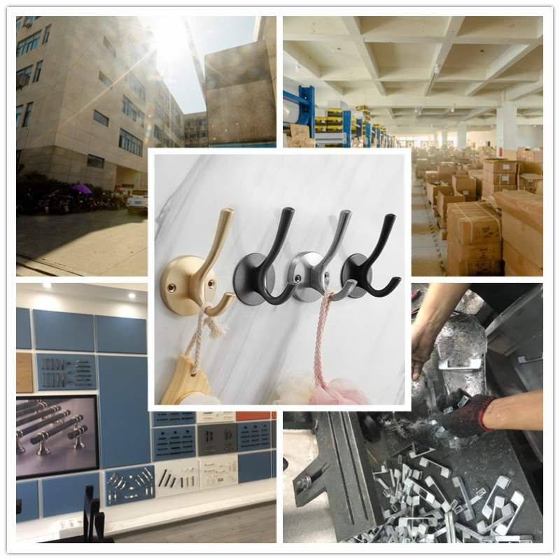 Kuka za odjeću od cinkovog legura, zidna, Model 2103, Emperor Seal, garderoba, moderni minimalistički stil