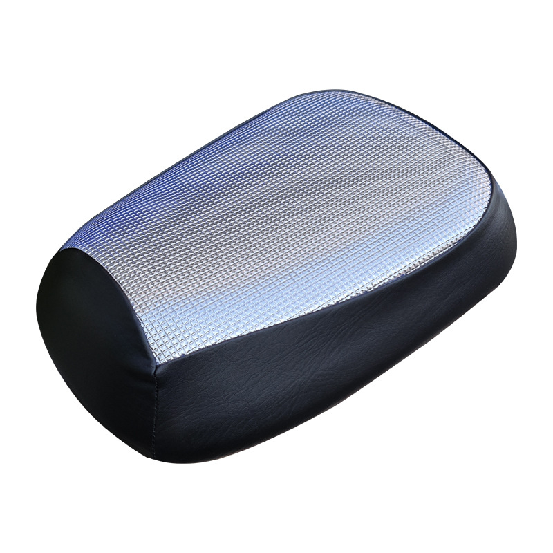 PVC калъф за седалка за електрически велосипеди, водоустойчив, печат на лого, персонализиране, марка Moshuntong