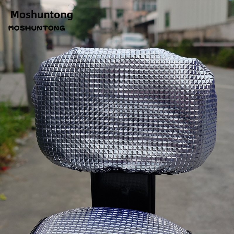 PVC kryt sedadla pre elektrické bicykle, vodotesný, tlač loga, prispôsobiteľné, značka Moshuntong