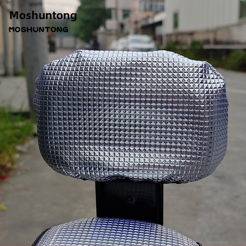 PVC kryt sedadla pre elektrické bicykle, vodotesný, tlač loga, prispôsobiteľné, značka Moshuntong