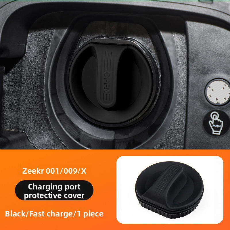 Silikónový ochranný kryt nabíjacieho portu s vodotesnou magnetickou tesniacou pečaťou pre modely 001/009/X