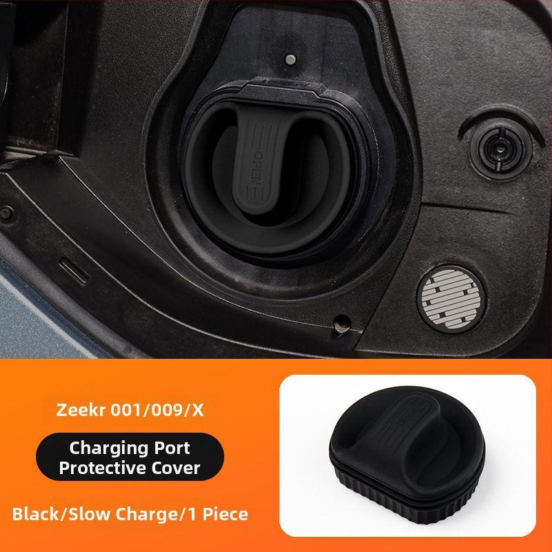 Silikónový ochranný kryt nabíjacieho portu s vodotesnou magnetickou tesniacou pečaťou pre modely 001/009/X