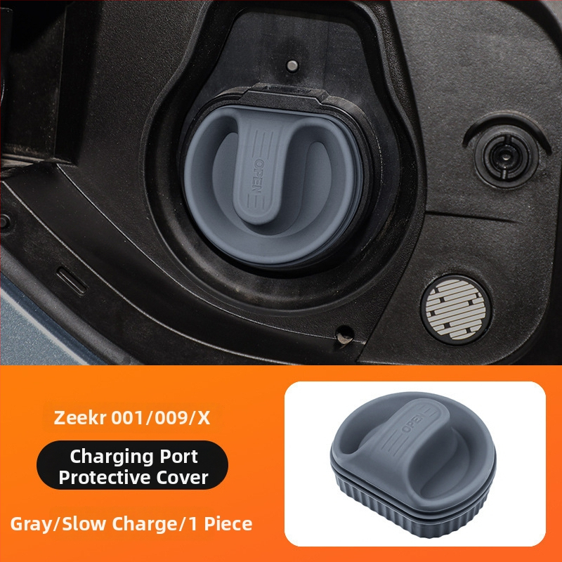 Silikónový ochranný kryt nabíjacieho portu s vodotesnou magnetickou tesniacou pečaťou pre modely 001/009/X