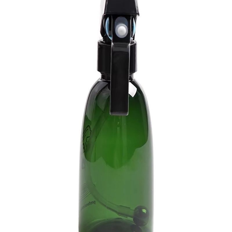 Fodrász spray palack acélgolyóval – Xingling, 1 db, fodrászszalonhoz