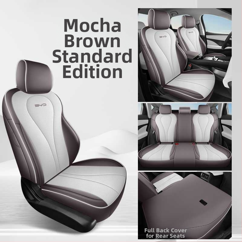 Kožený poťah na sedačku, úplne uzavretý, štvorsezónny, priedušný, prispôsobiteľný dizajn