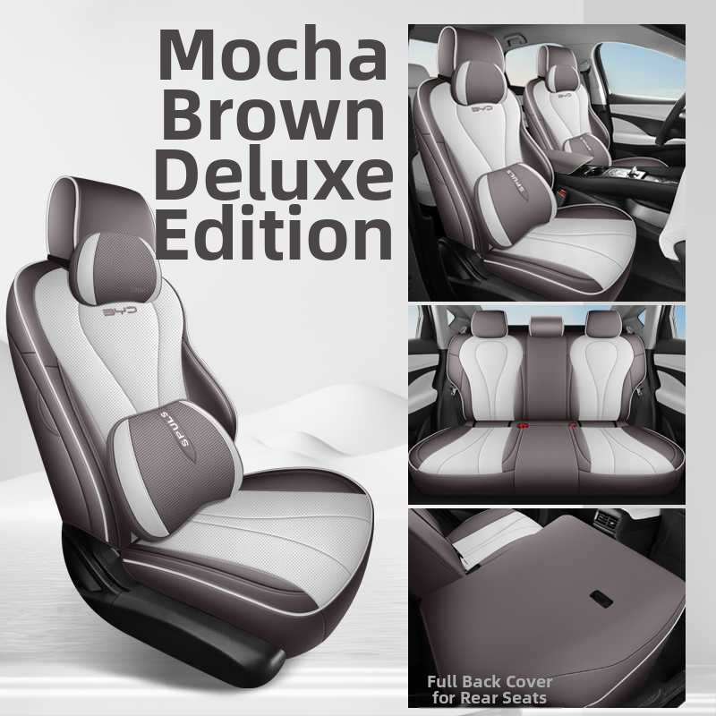 Kožený poťah na sedačku, úplne uzavretý, štvorsezónny, priedušný, prispôsobiteľný dizajn